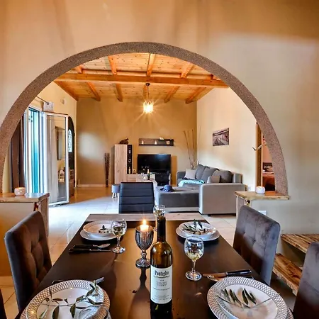 Elizabeth Country House Agios Matthaios  Exterior photo